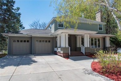 Beautiful home with a water view! Rare opportunity to own in on Edina Country Club in Minnesota - for sale on GolfHomes.com, golf home, golf lot