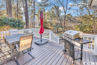 Charming 3-bedroom, 2-bath home in a prestigious golf course on The Hackler Course at Coastal Carolina University in South Carolina - for sale on GolfHomes.com, golf home, golf lot