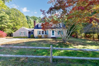 LOCATION! LOCATION! LOCATION! This lovingly maintained home has on Cotuit Highground Golf Course in Massachusetts - for sale on GolfHomes.com, golf home, golf lot