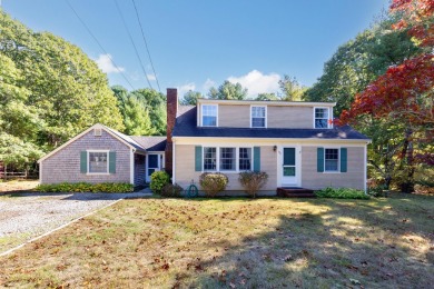 LOCATION! LOCATION! LOCATION! This lovingly maintained home has on Cotuit Highground Golf Course in Massachusetts - for sale on GolfHomes.com, golf home, golf lot