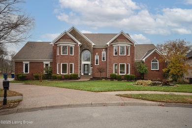 Nestled on a peaceful cul-de-sac with an amazing vista over the on Lake Forest Country Club in Kentucky - for sale on GolfHomes.com, golf home, golf lot