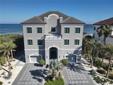 Looking for an OCEAN FRONT, custom built luxury home with WATER on Hammock Dunes Club in Florida - for sale on GolfHomes.com, golf home, golf lot