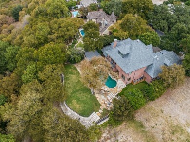 Unparalleled quality, ultimate privacy and every amenity on Colonial Country Club in Texas - for sale on GolfHomes.com, golf home, golf lot