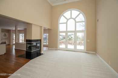 Nestled on a peaceful cul-de-sac with an amazing vista over the on Lake Forest Country Club in Kentucky - for sale on GolfHomes.com, golf home, golf lot