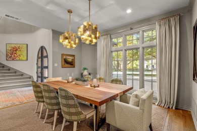 Unparalleled quality, ultimate privacy and every amenity on Colonial Country Club in Texas - for sale on GolfHomes.com, golf home, golf lot