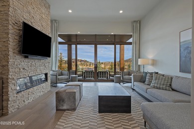 Experience mountain luxury and effortless living in this on  in Utah - for sale on GolfHomes.com, golf home, golf lot