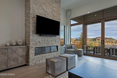 Experience mountain luxury and effortless living in this on  in Utah - for sale on GolfHomes.com, golf home, golf lot