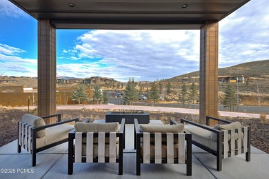 Experience mountain luxury and effortless living in this on  in Utah - for sale on GolfHomes.com, golf home, golf lot