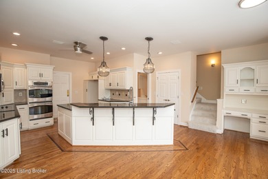 Nestled on a peaceful cul-de-sac with an amazing vista over the on Lake Forest Country Club in Kentucky - for sale on GolfHomes.com, golf home, golf lot