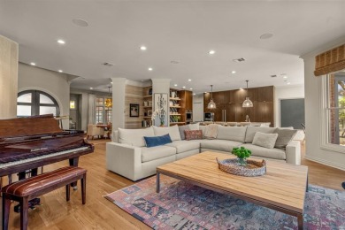 Unparalleled quality, ultimate privacy and every amenity on Colonial Country Club in Texas - for sale on GolfHomes.com, golf home, golf lot