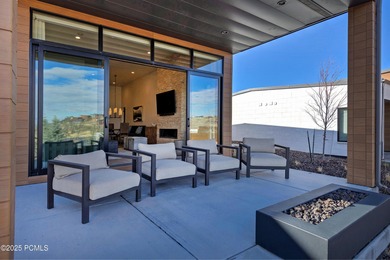 Experience mountain luxury and effortless living in this on  in Utah - for sale on GolfHomes.com, golf home, golf lot