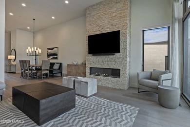 Experience mountain luxury and effortless living in this on  in Utah - for sale on GolfHomes.com, golf home, golf lot