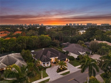 Beautifully positioned within the prestigious Gables at Pelican on Bay Colony Golf Club in Florida - for sale on GolfHomes.com, golf home, golf lot