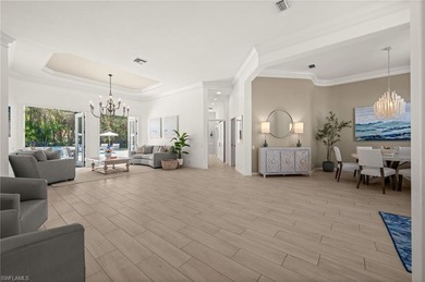 Beautifully positioned within the prestigious Gables at Pelican on Bay Colony Golf Club in Florida - for sale on GolfHomes.com, golf home, golf lot