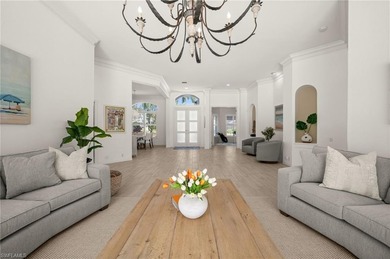 Beautifully positioned within the prestigious Gables at Pelican on Bay Colony Golf Club in Florida - for sale on GolfHomes.com, golf home, golf lot