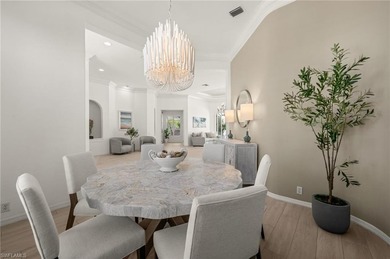 Beautifully positioned within the prestigious Gables at Pelican on Bay Colony Golf Club in Florida - for sale on GolfHomes.com, golf home, golf lot