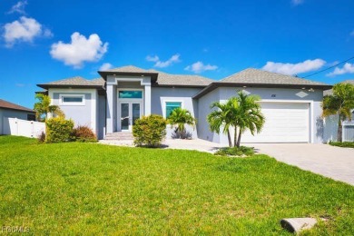 Beautiful 4-Bedroom Pool Home in Desirable Burnt Store Area on Palmetto-Pine Country Club in Florida - for sale on GolfHomes.com, golf home, golf lot