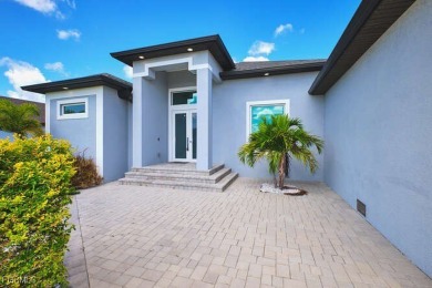 Beautiful 4-Bedroom Pool Home in Desirable Burnt Store Area on Palmetto-Pine Country Club in Florida - for sale on GolfHomes.com, golf home, golf lot