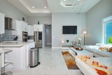 Beautiful 4-Bedroom Pool Home in Desirable Burnt Store Area on Palmetto-Pine Country Club in Florida - for sale on GolfHomes.com, golf home, golf lot