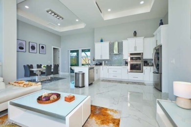 Beautiful 4-Bedroom Pool Home in Desirable Burnt Store Area on Palmetto-Pine Country Club in Florida - for sale on GolfHomes.com, golf home, golf lot