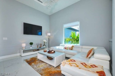 Beautiful 4-Bedroom Pool Home in Desirable Burnt Store Area on Palmetto-Pine Country Club in Florida - for sale on GolfHomes.com, golf home, golf lot