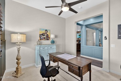 Experience elevated living in the heart of Litchfield Park on Wigwam Golf  Resort Litchfield Park  in Arizona - for sale on GolfHomes.com, golf home, golf lot