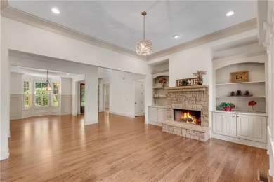 Popular *Brookmoore* plan by Garrell Associates Inc w/primary on Chateau Elan Golf Club  in Georgia - for sale on GolfHomes.com, golf home, golf lot