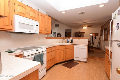 BEAUTIFUL CUSTOM-BUILT LAKE WALLENPAUPACK RANCH! ONE LEVEL on Paupack Hills Golf and Country Club in Pennsylvania - for sale on GolfHomes.com, golf home, golf lot