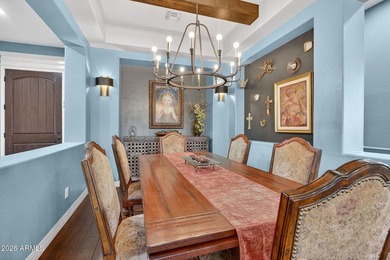 Experience elevated living in the heart of Litchfield Park on Wigwam Golf  Resort Litchfield Park  in Arizona - for sale on GolfHomes.com, golf home, golf lot