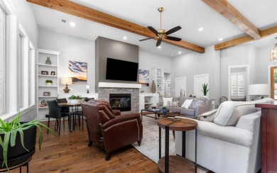 Beautiful Carriage built home under 3 years old with a beautiful on Isabella Golf Course  in Arkansas - for sale on GolfHomes.com, golf home, golf lot