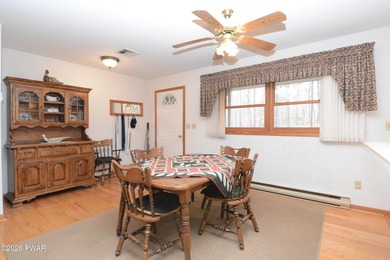 BEAUTIFUL CUSTOM-BUILT LAKE WALLENPAUPACK RANCH! ONE LEVEL on Paupack Hills Golf and Country Club in Pennsylvania - for sale on GolfHomes.com, golf home, golf lot