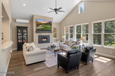 Discover refined rustic elegance in this beautifully remodeled on Montreux Golf and Country Club in Nevada - for sale on GolfHomes.com, golf home, golf lot