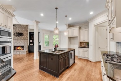 Popular *Brookmoore* plan by Garrell Associates Inc w/primary on Chateau Elan Golf Club  in Georgia - for sale on GolfHomes.com, golf home, golf lot