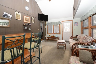 BEAUTIFUL CUSTOM-BUILT LAKE WALLENPAUPACK RANCH! ONE LEVEL on Paupack Hills Golf and Country Club in Pennsylvania - for sale on GolfHomes.com, golf home, golf lot