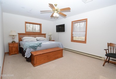 BEAUTIFUL CUSTOM-BUILT LAKE WALLENPAUPACK RANCH! ONE LEVEL on Paupack Hills Golf and Country Club in Pennsylvania - for sale on GolfHomes.com, golf home, golf lot