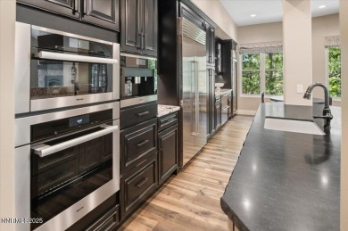 Discover refined rustic elegance in this beautifully remodeled on Montreux Golf and Country Club in Nevada - for sale on GolfHomes.com, golf home, golf lot