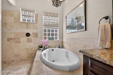 Experience elevated living in the heart of Litchfield Park on Wigwam Golf  Resort Litchfield Park  in Arizona - for sale on GolfHomes.com, golf home, golf lot