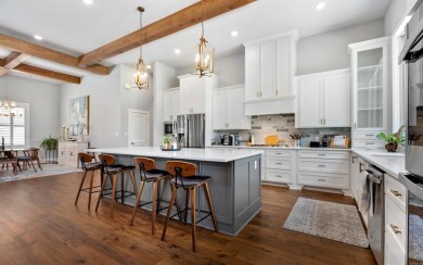 Beautiful Carriage built home under 3 years old with a beautiful on Isabella Golf Course  in Arkansas - for sale on GolfHomes.com, golf home, golf lot