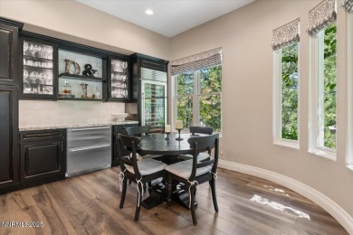 Discover refined rustic elegance in this beautifully remodeled on Montreux Golf and Country Club in Nevada - for sale on GolfHomes.com, golf home, golf lot