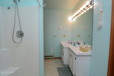 BEAUTIFUL CUSTOM-BUILT LAKE WALLENPAUPACK RANCH! ONE LEVEL on Paupack Hills Golf and Country Club in Pennsylvania - for sale on GolfHomes.com, golf home, golf lot