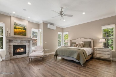 Discover refined rustic elegance in this beautifully remodeled on Montreux Golf and Country Club in Nevada - for sale on GolfHomes.com, golf home, golf lot