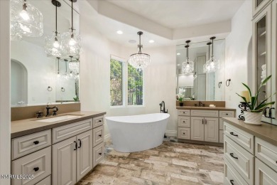 Discover refined rustic elegance in this beautifully remodeled on Montreux Golf and Country Club in Nevada - for sale on GolfHomes.com, golf home, golf lot