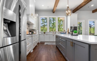 Beautiful Carriage built home under 3 years old with a beautiful on Isabella Golf Course  in Arkansas - for sale on GolfHomes.com, golf home, golf lot