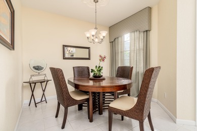 Villa for sale, first floor furnished villa with 2 bedrooms, den on Santa Lucia River Club in Florida - for sale on GolfHomes.com, golf home, golf lot