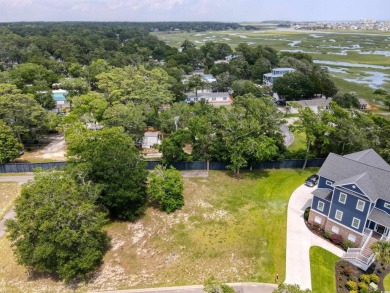 This is one of the LAST marsh-view lots available for sale E of on Tidewater Golf Club and Plantation in South Carolina - for sale on GolfHomes.com, golf home, golf lot
