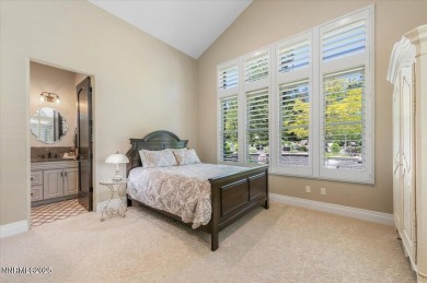 Discover refined rustic elegance in this beautifully remodeled on Montreux Golf and Country Club in Nevada - for sale on GolfHomes.com, golf home, golf lot