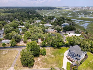 This is one of the LAST marsh-view lots available for sale E of on Tidewater Golf Club and Plantation in South Carolina - for sale on GolfHomes.com, golf home, golf lot
