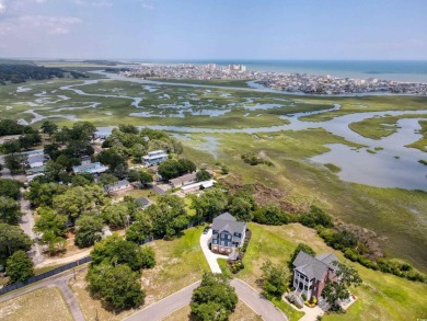 This is one of the LAST marsh-view lots available for sale E of on Tidewater Golf Club and Plantation in South Carolina - for sale on GolfHomes.com, golf home, golf lot