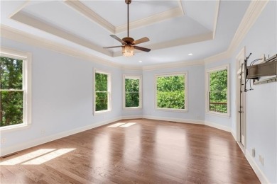 Popular *Brookmoore* plan by Garrell Associates Inc w/primary on Chateau Elan Golf Club  in Georgia - for sale on GolfHomes.com, golf home, golf lot