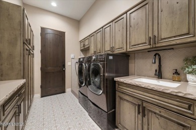Discover refined rustic elegance in this beautifully remodeled on Montreux Golf and Country Club in Nevada - for sale on GolfHomes.com, golf home, golf lot